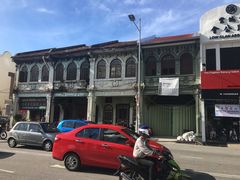 -槟城街头艺术街区