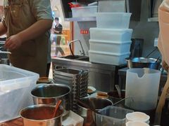 自助调料区-小满手工粉(上海月星环球港店)