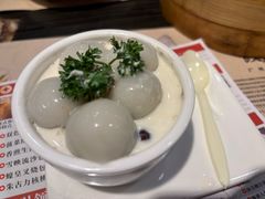椰香豆沙捞汤圆-虾饺妹·粤式手工点心(水荫路店)
