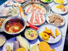 -欢乐牧场海鲜烤肉自助(牡丹园店)