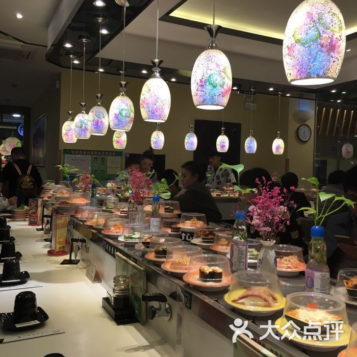 禾绿回转寿司(银座玉函店)图片 - 第5张