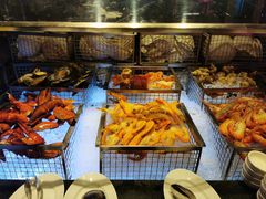 自助取餐区-广州富力君悦大酒店·凯菲厅