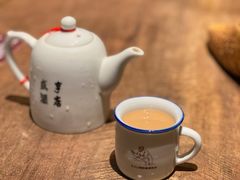 黄酒奶茶-香园茶社·金陵小灶(老门东店)