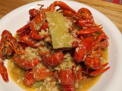 蒜蓉小龙虾-湘里乡亲甲王二老店