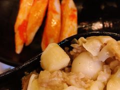 -鲜入围煮花胶鸡海鲜火锅