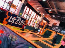 -嗨翻Hi-Fun竞技主题乐园·蹦床团建生日聚会(五棵松华熙店)