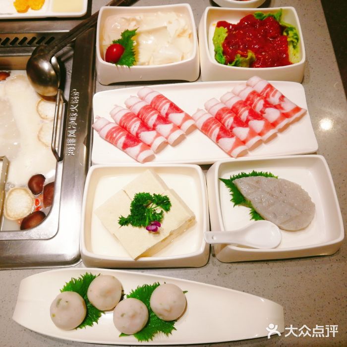 海底捞火锅(漕宝路店)捞派滑牛肉图片