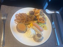 -唐拉雅秀酒店-西锦汇空中BBQ·思创餐厅