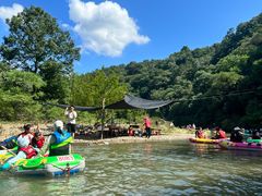 -鸳鸯溪漂流