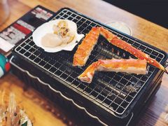 皇帝蟹脚-札幌二条市场 大矶(本店)
