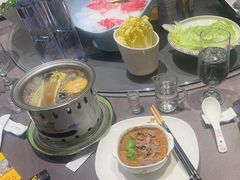 -百草滩羊清水涮羊肉(长城路店)
