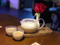 桂花奶茶-素描餐厅(灵隐天竺店)