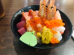 豪华海鲜丼-筑地鲜鱼(重庆南路店)