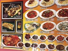 菜单-新加坡Zam Zam餐馆