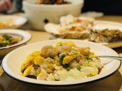 白玉虾仁赛蟹黄-味莊·青岛菜(云霄路店)