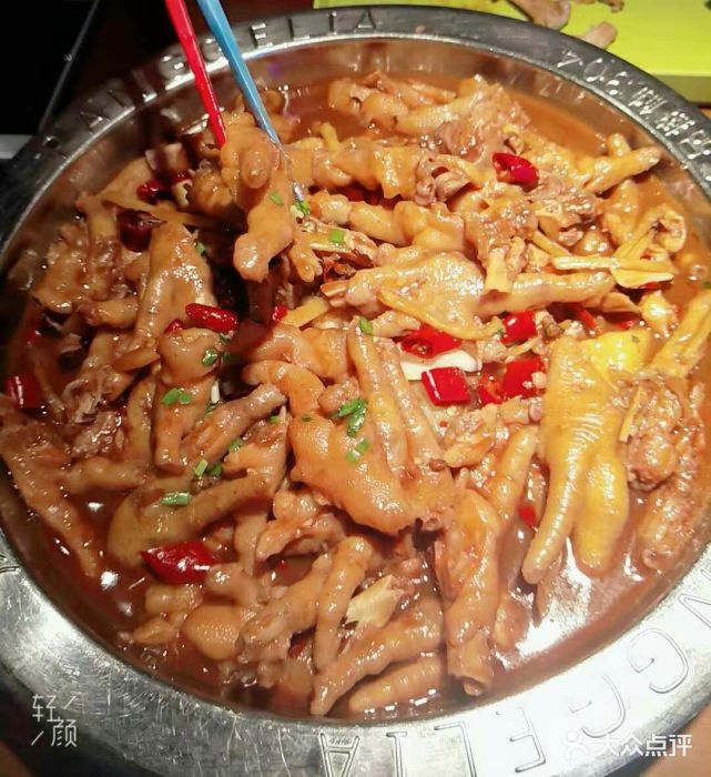 胖哥俩肉蟹煲(青浦吾悦广场店-鸡脚煲-菜-鸡脚煲图片-上海美食-大众