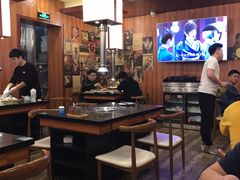 大堂-百味源炭火烤翅 ·夜市大排档(酒仙桥店)