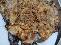 -北京龙庆四季香农家饭庄·灶台鱼·碳烤虹鳟鱼(龙庆峡店)