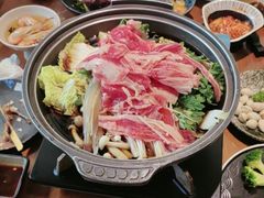 牛肉寿喜锅-九井澤精致料理(金茂店)