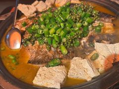 -探鱼·鲜青椒爽麻烤鱼(番禺万达店)