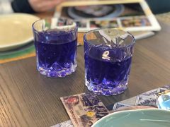 紫花菠萝水-CHINCHIN 青青·泰国料理(万象食家店)