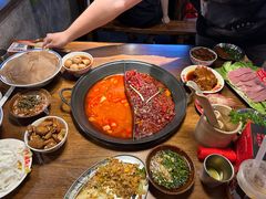 -萍姐火锅·公路夜市(武汉首店)