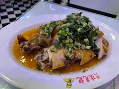 姜葱豉油鸡-澳门陈光记烧味饭店(郎家园店)