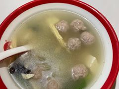 丸子汤-子午路张记肉夹馍(曲江店)