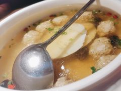 手打红枣肉丸汤-爱碗亭·鲜炒湖南菜(壹城中心店)