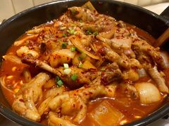 招牌辣鸡爪煲-HOTISLAND海鸡岛·韩国料理(江南西店)