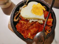 五花肉石锅拌饭-七八冷面·延边朝鲜族美食(圣熙八号店)