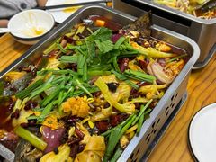 -老李重庆碳烤活鱼