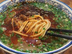 -兰州-西固陈记牛肉面·烧烤(山阴路店)