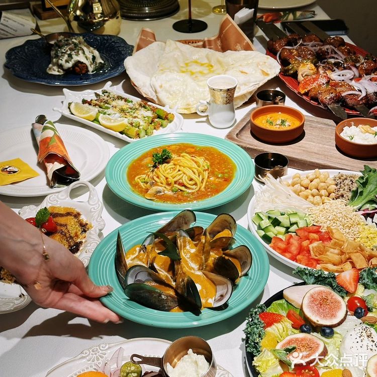 阿萨让我感觉了夏日多巴胺色料理，心情会瞬间愉