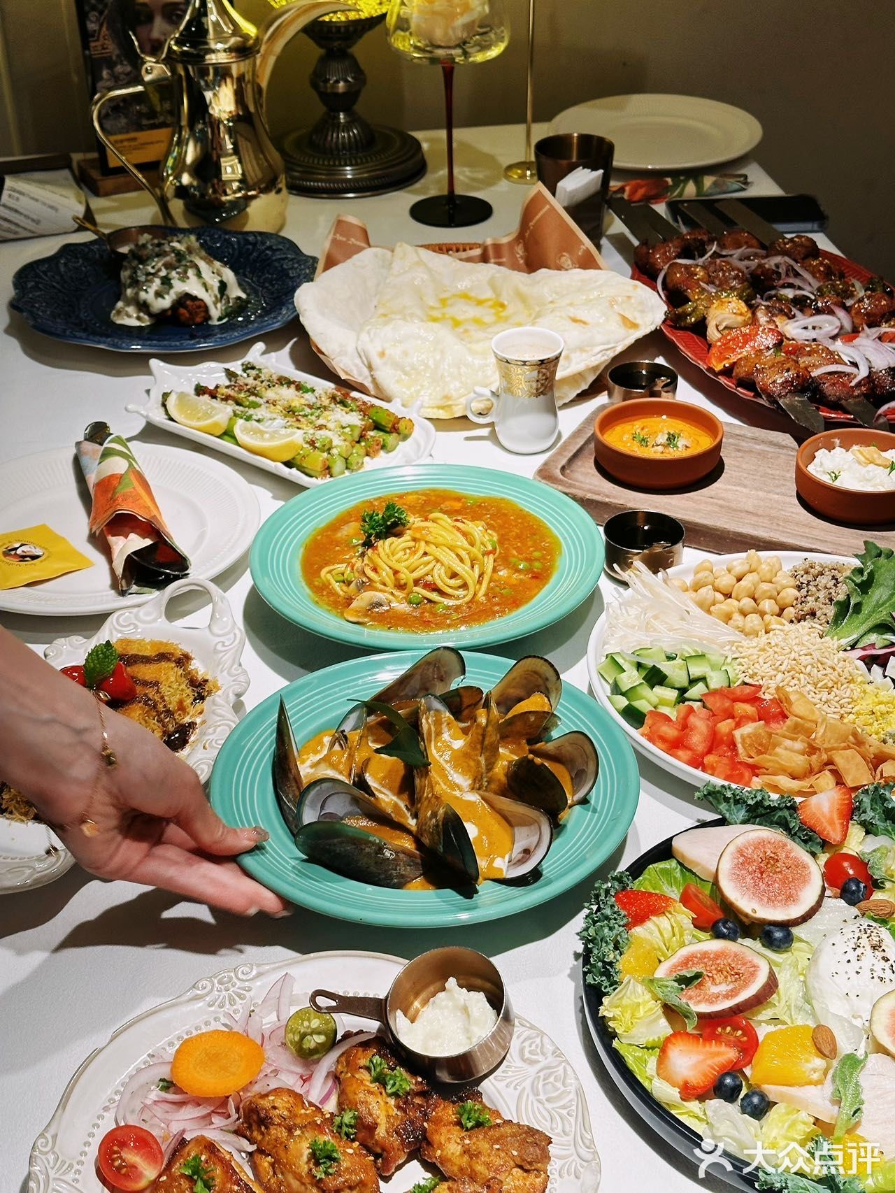 阿萨让我感觉了夏日多巴胺色料理，心情会瞬间愉