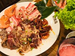 -美洲岛烤肉自助餐厅