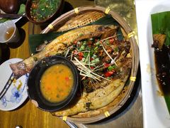 香茅草烤鲈鱼-云上千禾(水上店)
