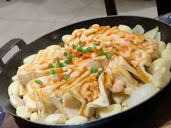 千页豆腐酿虾-映像威海·海鲜味道(市区店)