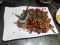 辣子鸡-庆合府重庆大排档(紫都城店)