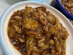 素烧茄子-聚福缘菜馆(隆昌路店)
