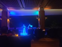 -日落吧·海景咖啡厅·餐酒吧·鸡尾酒·下午茶·乐队表演·浪漫夕阳·三亚文华东方酒店