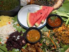 -金塔傣乡·云南民族特色菜·傣味手抓饭(金瓦路店)