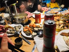 -韩京炭火烤肉自助料理(柯桥万达店)