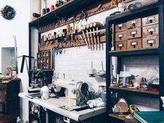 -猛犸手作·皮具·diy团建·礼品定制(新华路店)