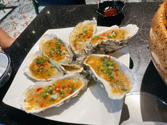 烤生蚝-我揸Fit·江边海鲜大排档(滨江西路总店)
