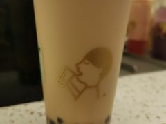 热烤黑糖波波鲜奶-喜茶(南昌王府井店)