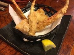 香酥炸螃蟹-蟹道乐(京都本店)