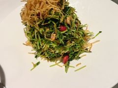 巧拌豆苗-四季民福烤鸭店(王府井灯市口店)
