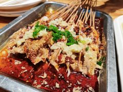 麻酱涮牛肚-福苗小骆驼烧烤(莲湖路店)