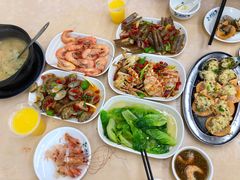 蒜蓉粉丝蒸扇贝-忆海南海鲜(椰风巷第一市场店)
